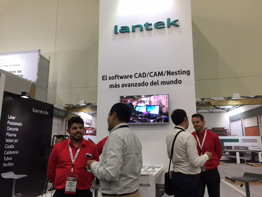Lantek concluye con éxito su participación en Fabtech México 2017