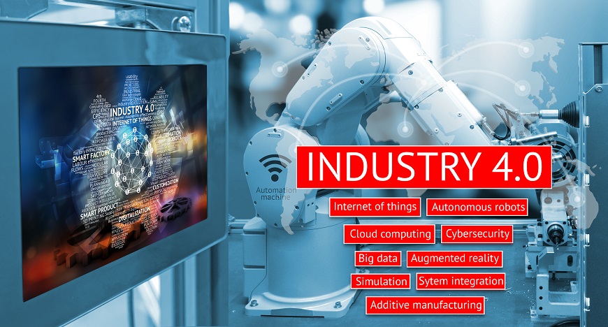 The 9 pillars of industry 4.0