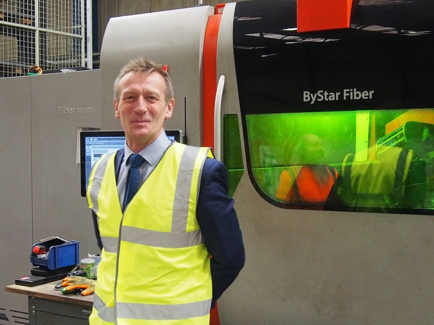 Digitalization – Lantek speaks to UK subcontractor SSC Laser Cutting