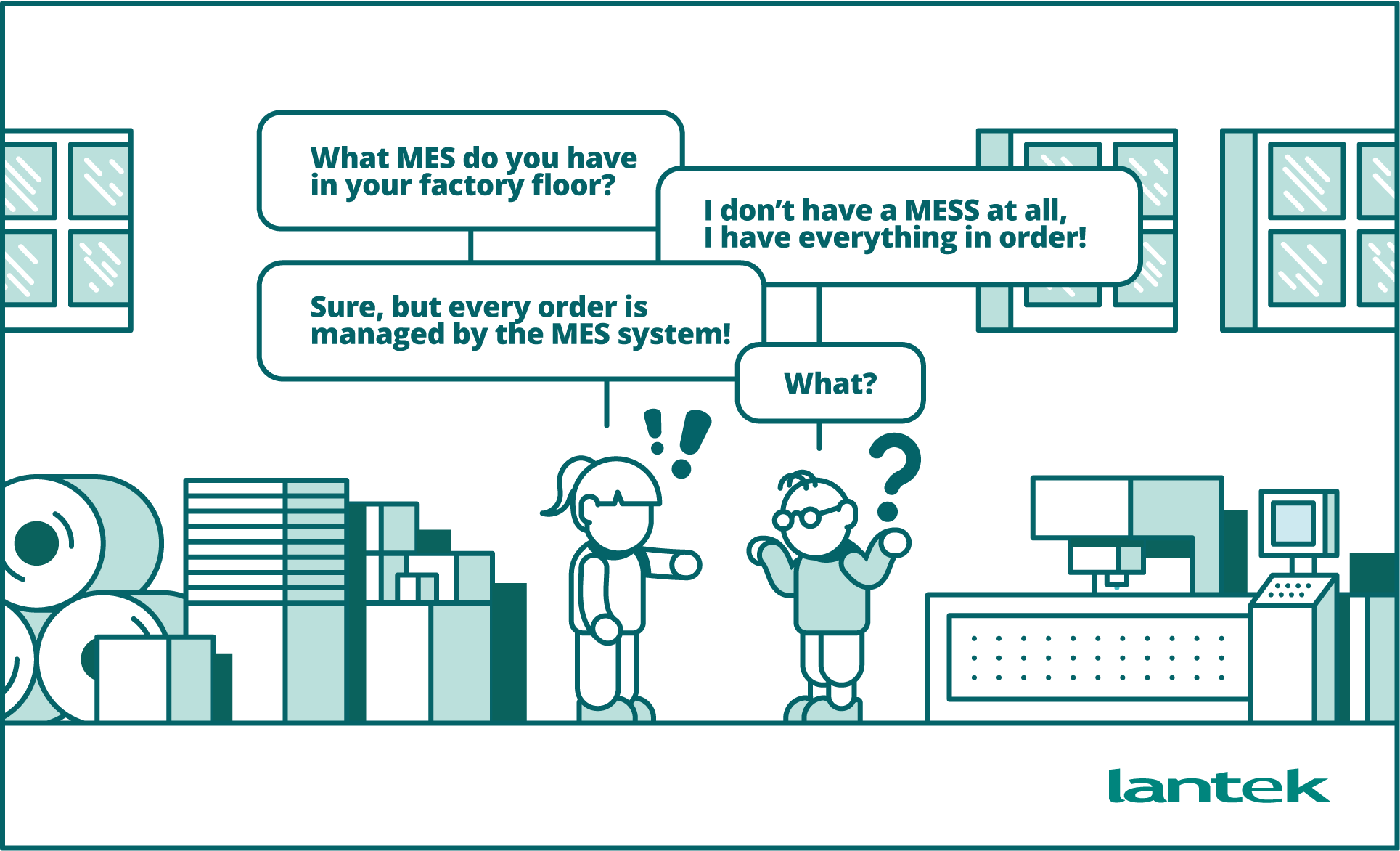 MES implementation – step by step