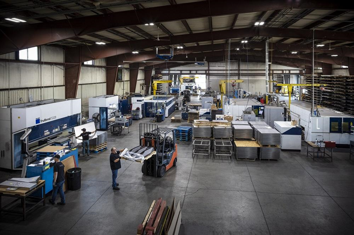 USA custom fabricator grows with Lantek’s sheet metal ERP