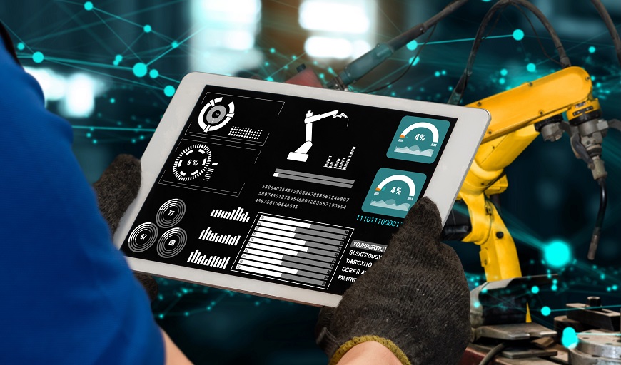 6 steps for building the Digital Smart Factory