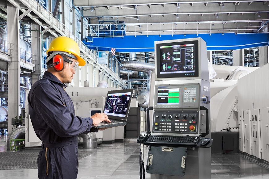 Industrial automation or how to save time and money