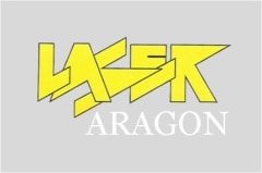 Laser Aragón - Logo