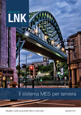 Lantek Link Gennaio 2017