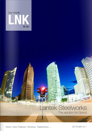 Lantek Link 2011 9月