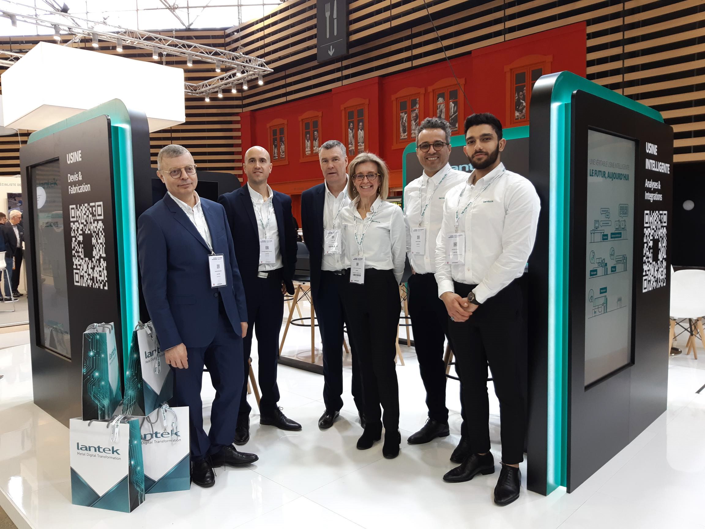 Lantek exhibirá sus innovadores avances en software de plegado y presupuestación en Global Industrie 2023