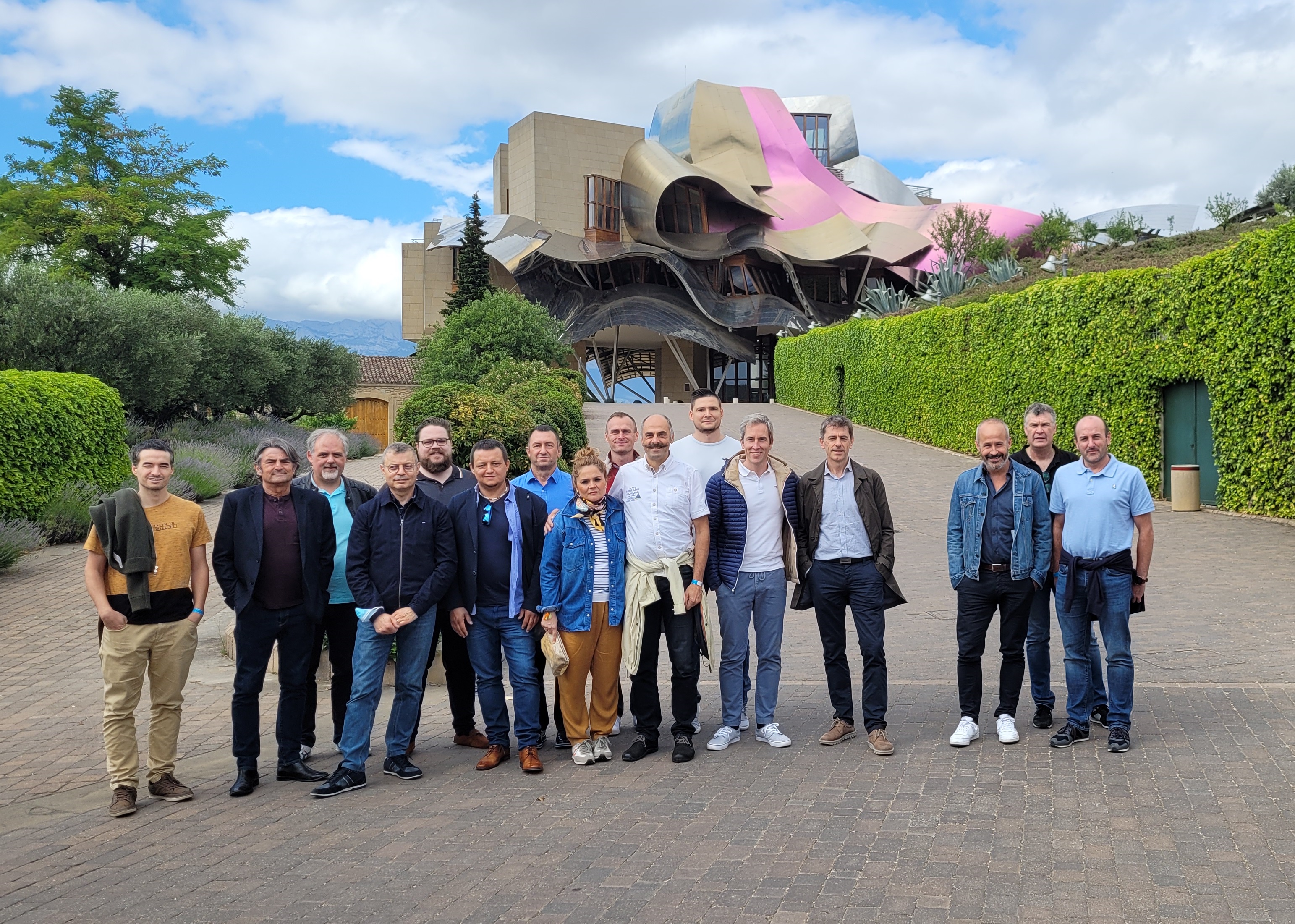 Lantek EMEA Local Office leaders participate in a Leadership development program in La Rioja