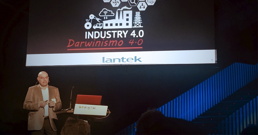 Darwinismo 4.0: Lantek aborda el significado real de la transformación digital en el sector del metal