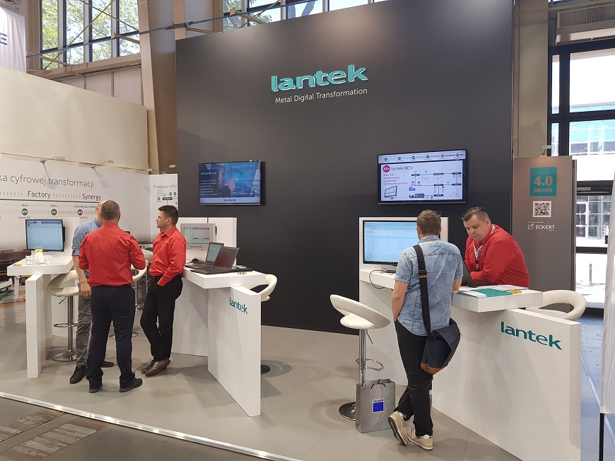 Lantek participates in MACH-TOOL, the leading trade show in the Polish sheet metal sector
