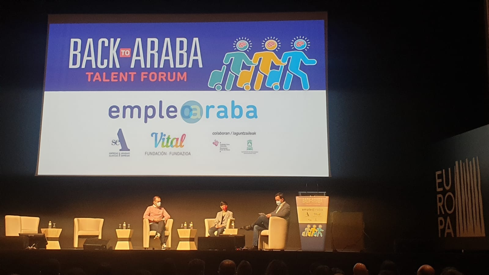Lantek reafirma su apuesta por el talento y el empleo en el evento Back to Araba 2021