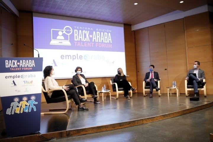 Lantek muestra su compromiso con el talento y el empleo en Back to Araba Talent Forum 2020