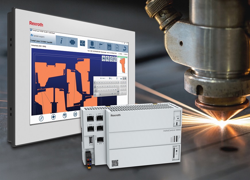 Bosch Rexroth integrates Lantek Expert Inside into its CNC-System MTX