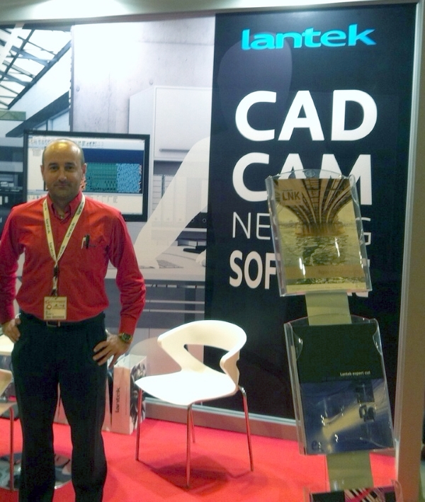 Lantek en Composite 2014, Madrid