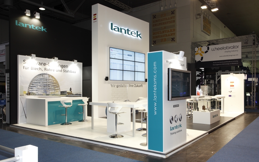 Lantek expose ses solutions logicielles les plus puissantes pour le travail de la tôle au salon EuroBLECH 2012