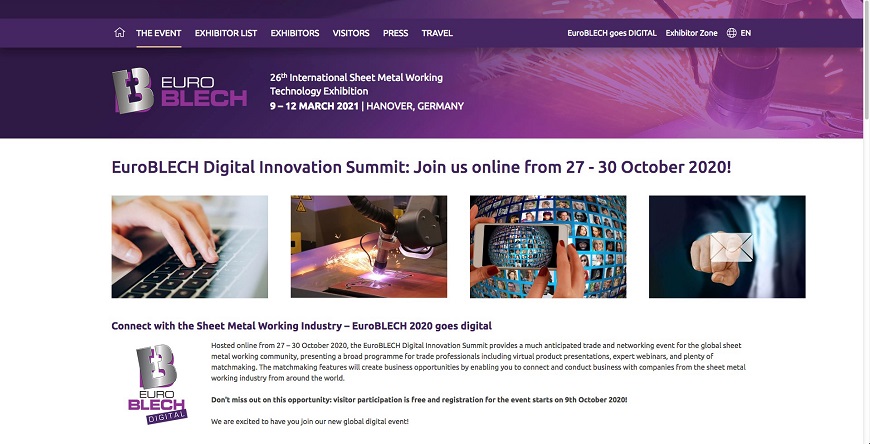 Lantek all‘EuroBLECH Digital Innovation Summit