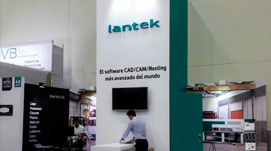 Lantek attends FABTECH, the most important metal fair in Mexico