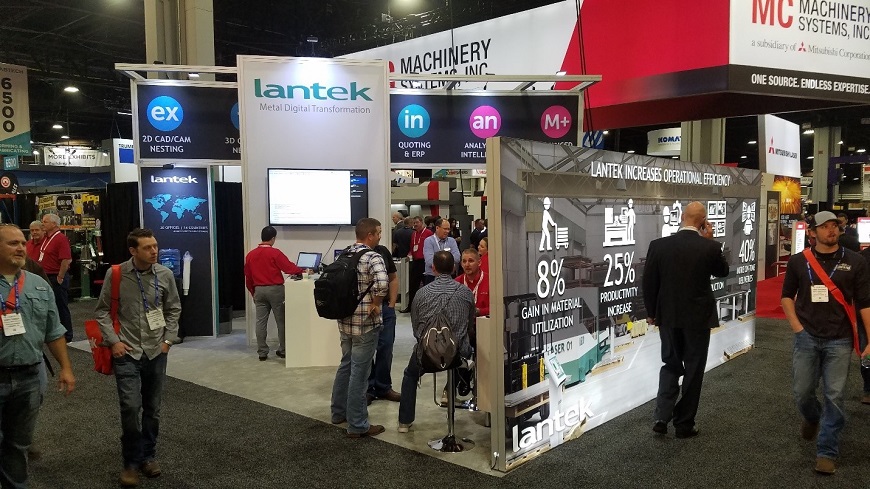 Lantek will be attending Fabtech US 2019