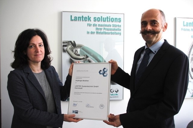 A pioneer in digitization of sheet metal production: 25 years of Lantek Germany