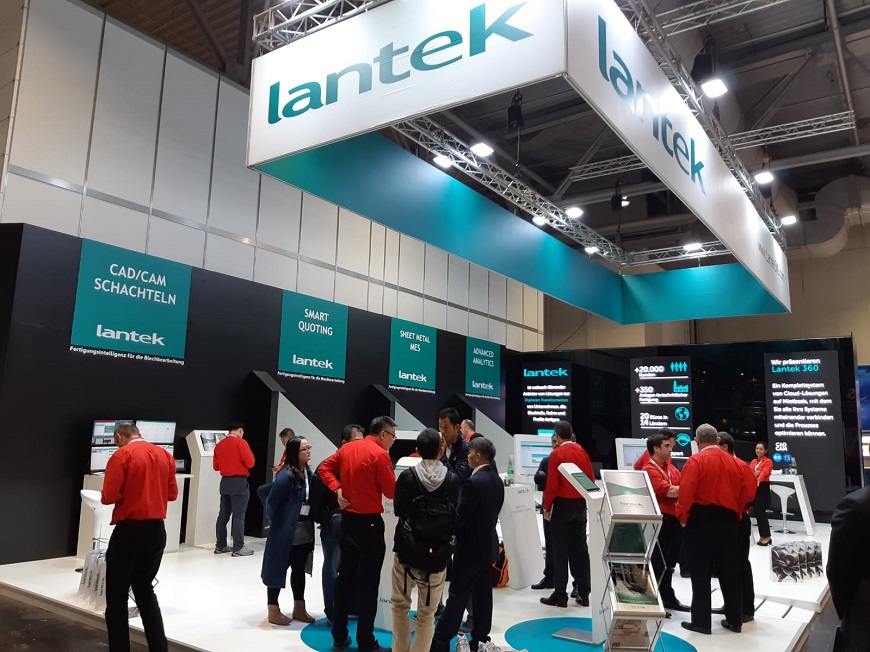 Lantek lanza nuevos productos cloud de fabricación avanzada en Euroblech