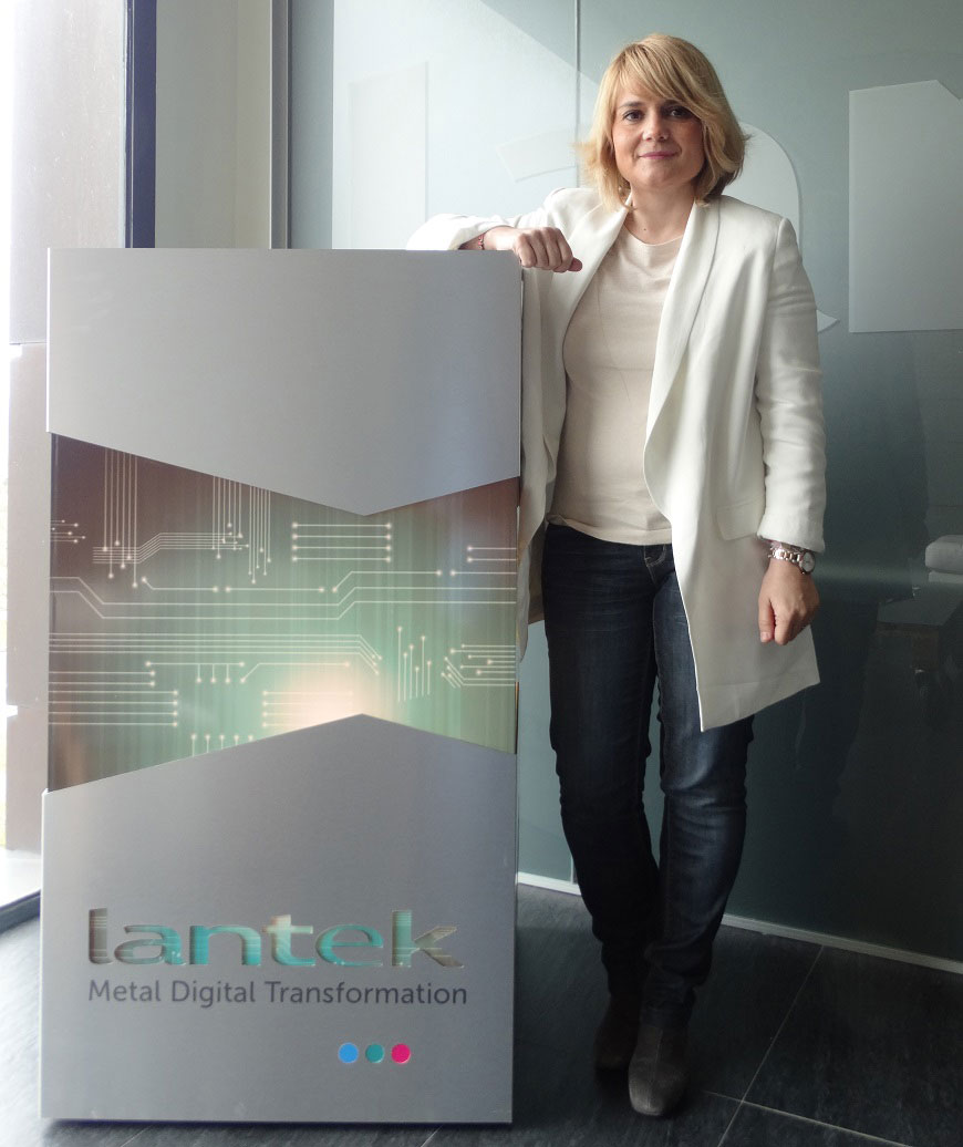 Lantek ernennt Gemma Nogales zur Leiterin der Personalentwicklung und sie übernimmt das globale HR-Management des Unternehmens