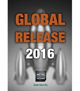 Global Release 2016 brings Lantek users closer to Industry 4.0