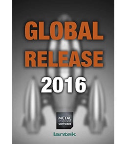 Global Release 2016 przenosi użytkowników Lantek bliżej Industry 4.0