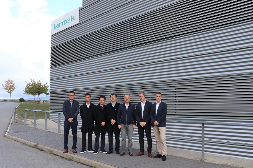Lantek signs a worldwide collaboration agreement with the manufacturer of laser cutting machines HSG