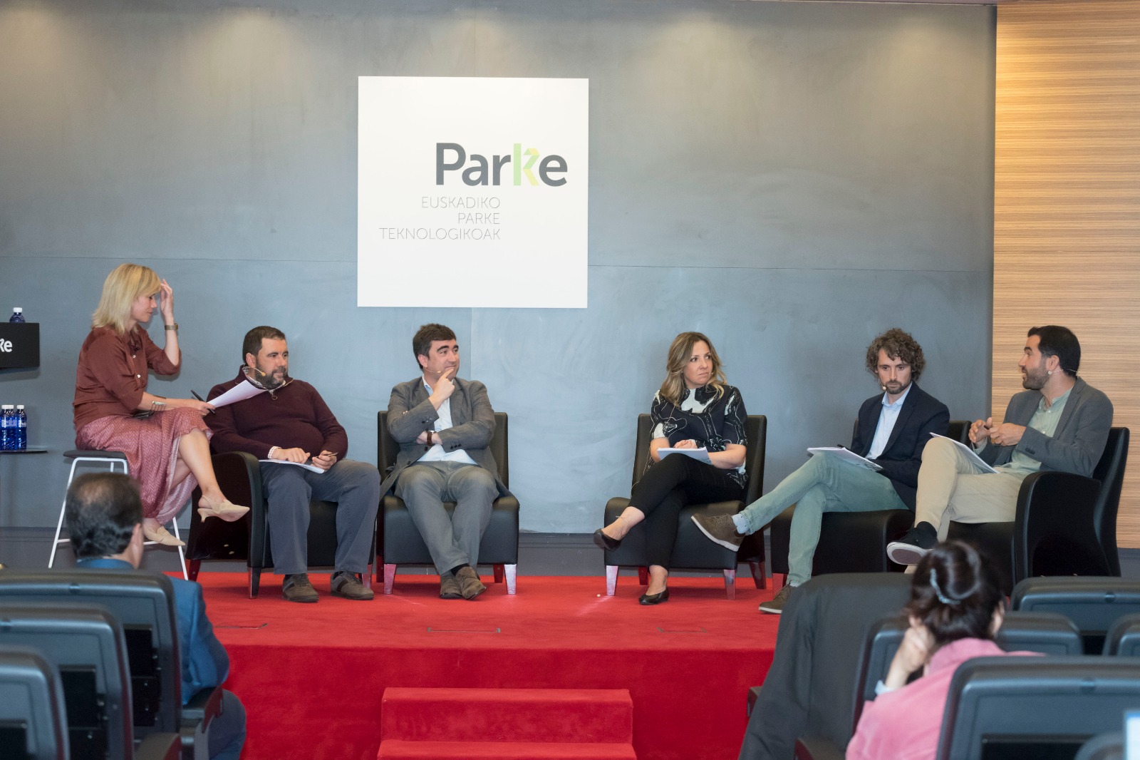 Juan Jose Colás, Director Comercial de Lantek, participa en la mesa redonda sobre la transformación digital organizada por Enpresa Digitala