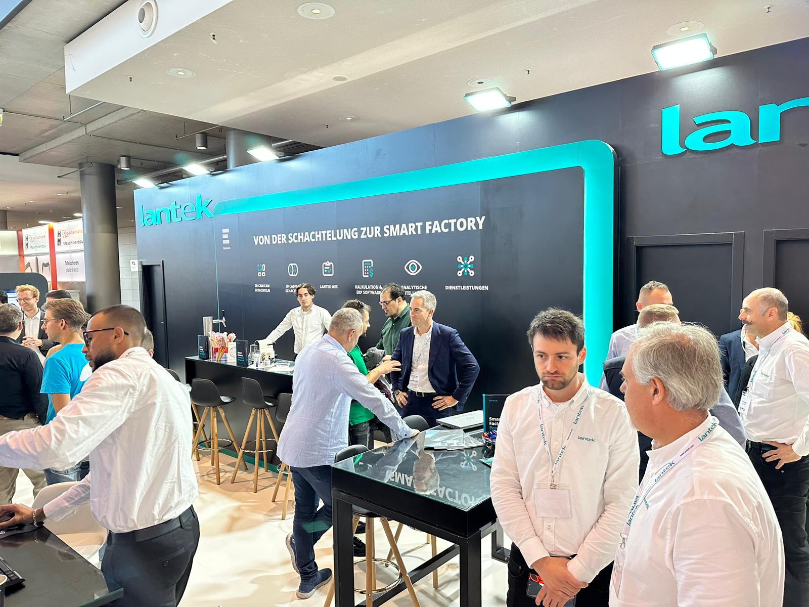 Lantek confirma su presencia en diez ferias internacionales en 2024