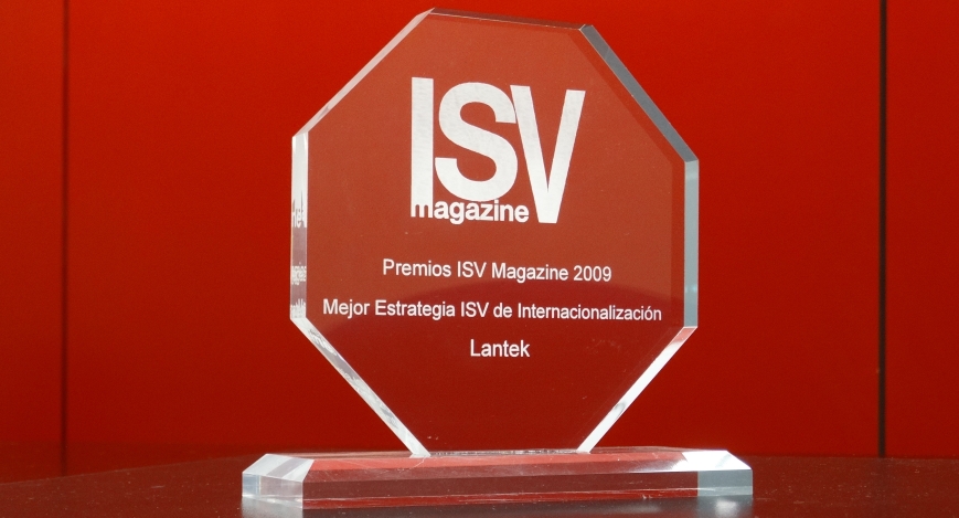 ISV Magazine premia la Lantek per la sua Migliore Strategia ISV di Internazionalizzazione