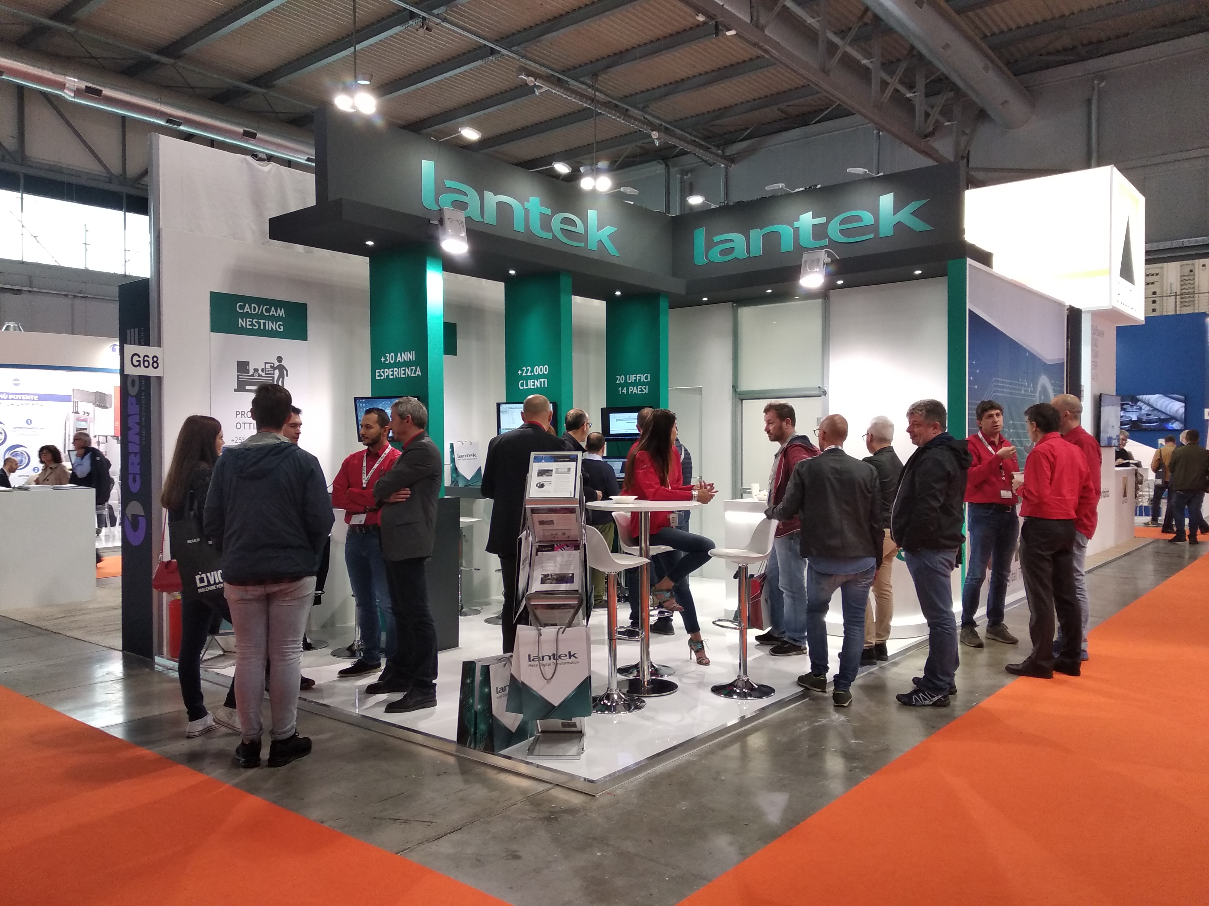 Lantek shows how introducing Smart Factory techniques can transform your business at LAMIERA 2022