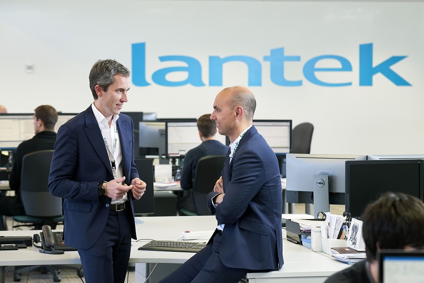 Lantek legt in Deutschland um 32 Prozent zu