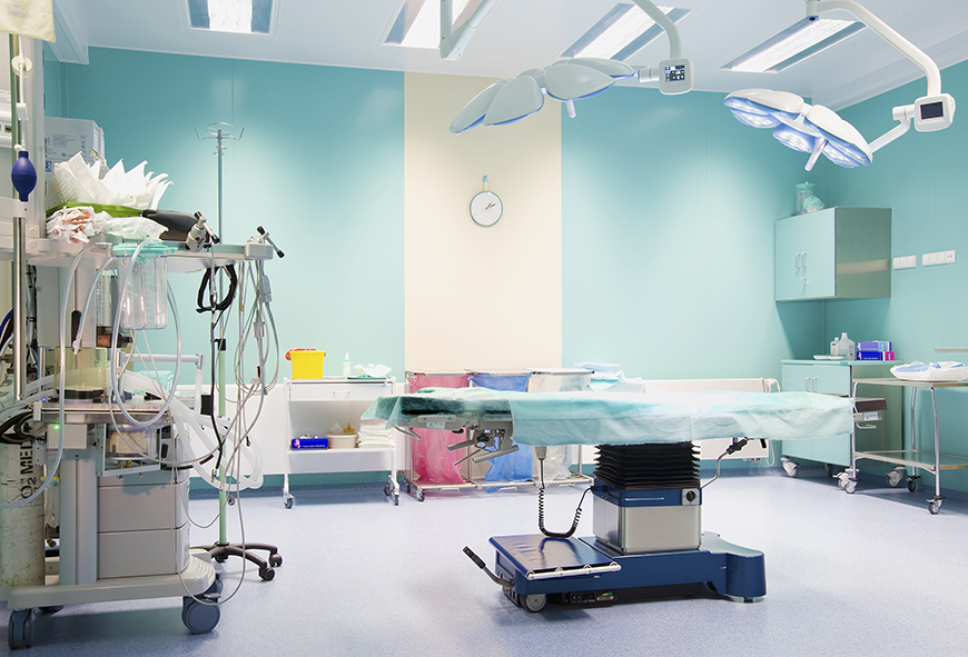 Lantek exceeds the quality requirements of the medical and surgical sector