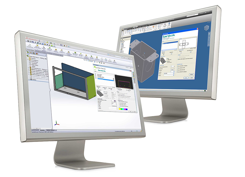 Lantek: Partner marktführender CAD-Lösungen