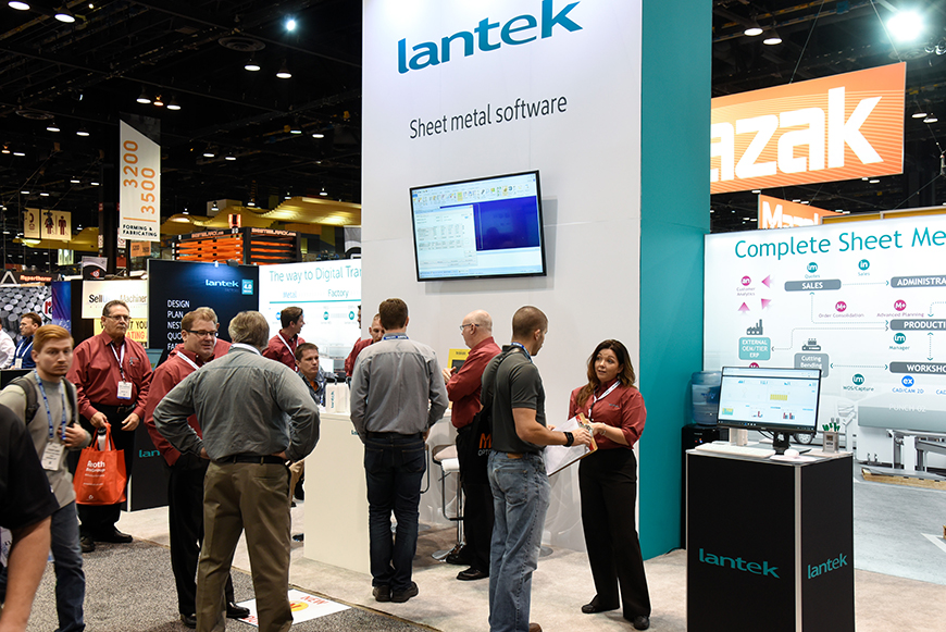 Lantek reaches positive conclusion after FABTECH 2017