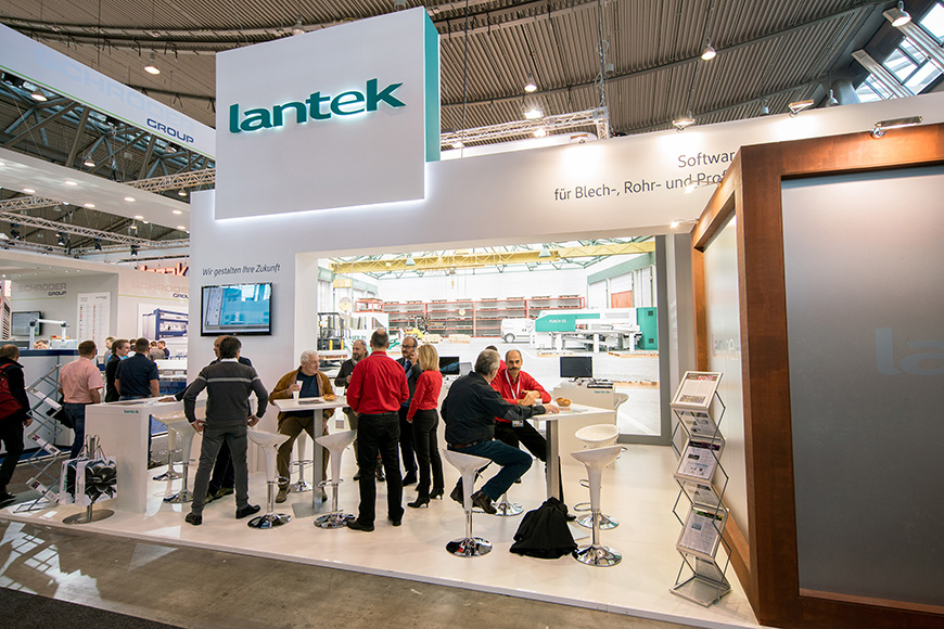 Lantek in Blechexpo 2015