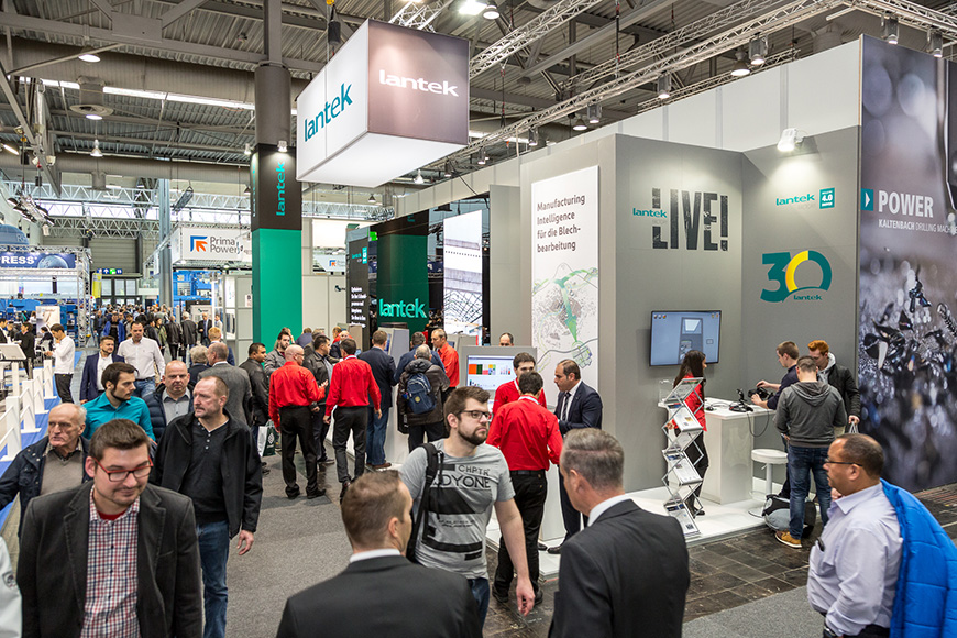 Grande successo per la presentazione di Lantek alla Euroblech 2016