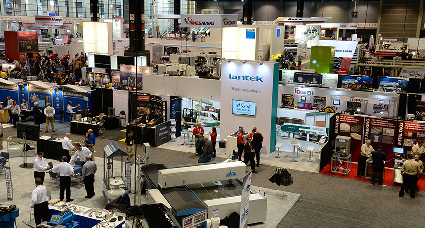 Lantek @ Fabtech 2015