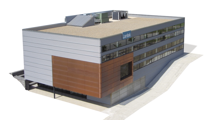 Lantek eröffnet sein zweites neues Gebäude im Technologiepark Alava