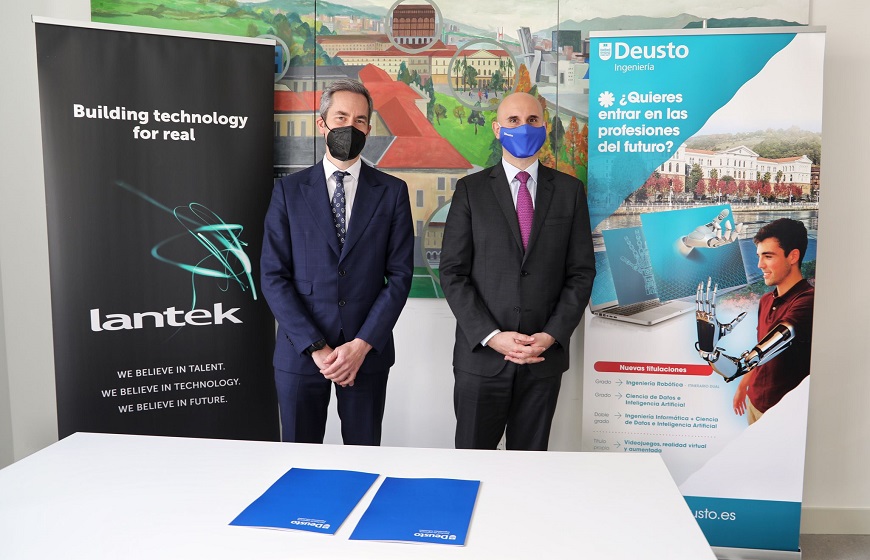La Universidad de Deusto incorpora a Lantek a su cátedra de Industria Digital