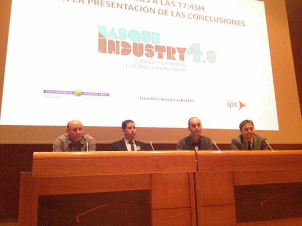 Lantek en Basque Industry 4.0