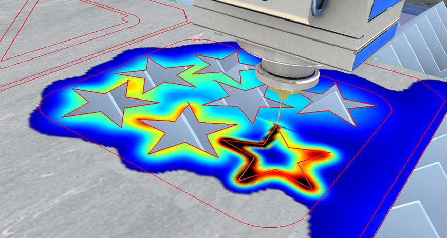 Lantek y Vicomtech llevan la simulación interactiva en 3D a los procesos térmicos del corte de chapa con BeroSim