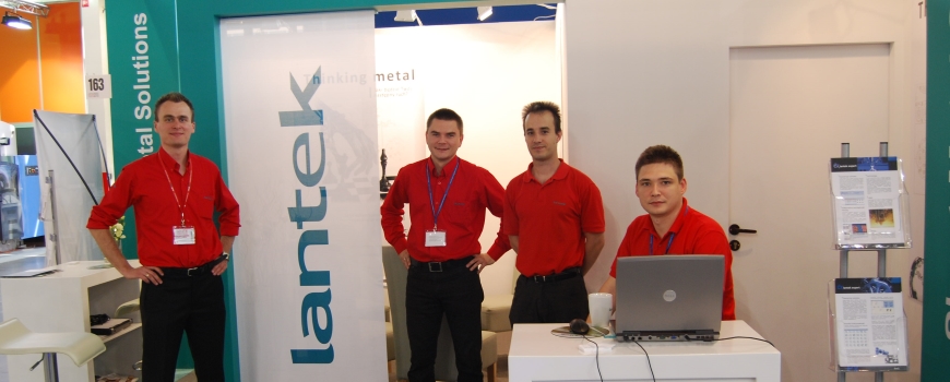 Lantek @ MACHTOOL 2011