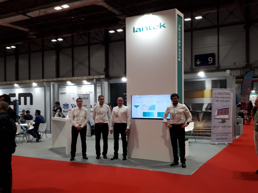 Lantek presentará su Global Release 2021 en la feria MetalMadrid en IFEMA