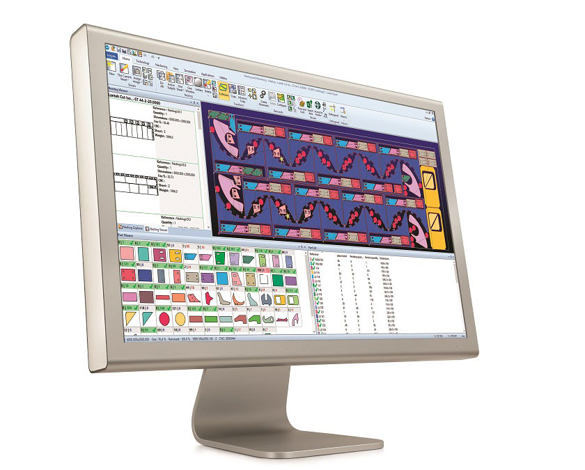 Lantek collaborates with Belgian laser manufacturer Balliu to achieve the digital transformation of its customers