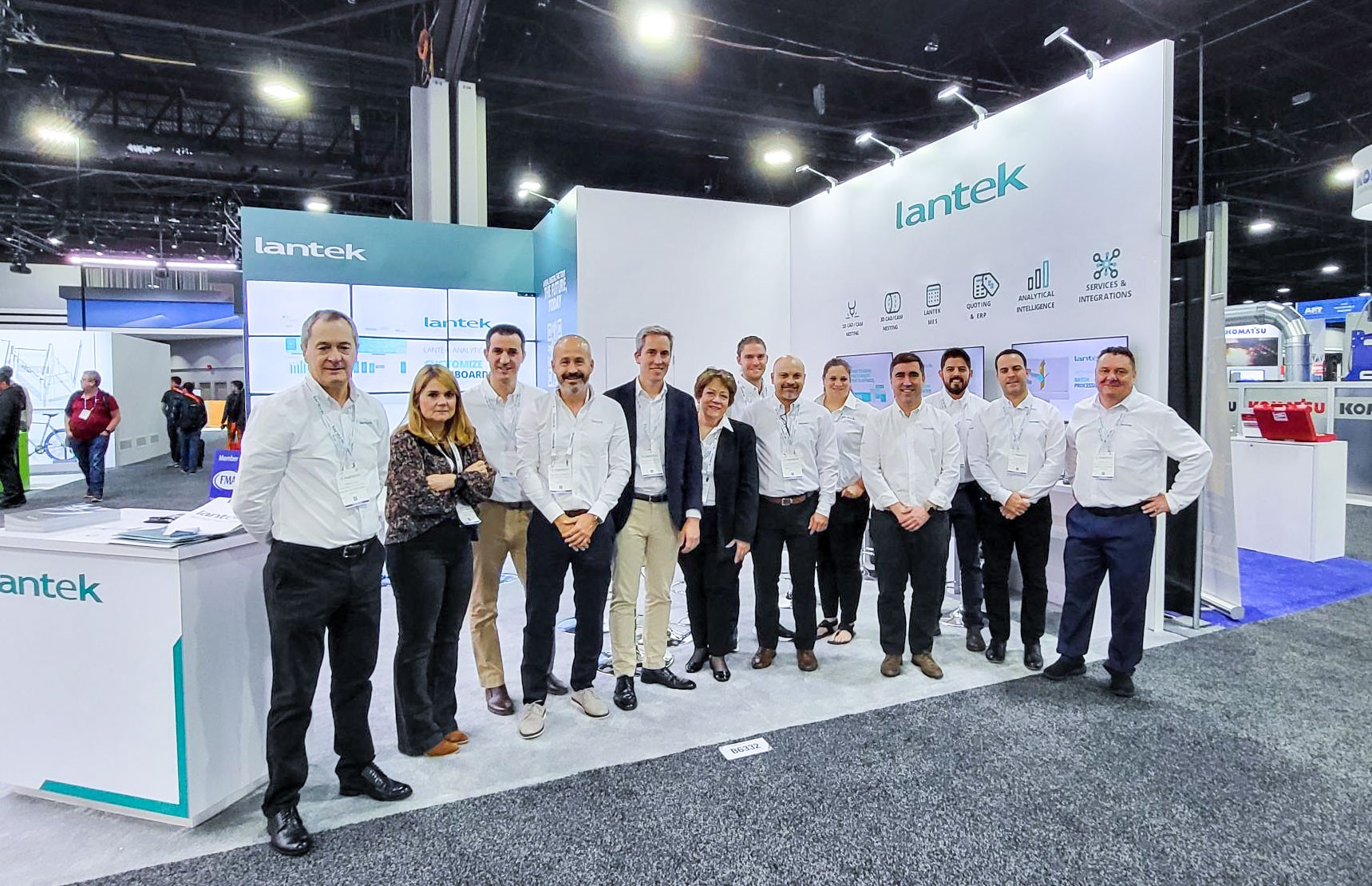 Lantek Sheet Metal Solutions to Showcase Expert Automated Tools at Fabtech 2022