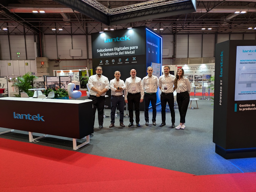 Lantek participa en industry LIVE 2025 con su amplio abanico de soluciones tecnológicas para la industria de chapa metálica