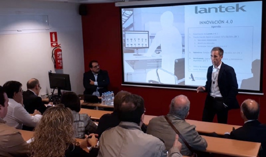 Lantek abre sus puertas a las empresas alavesas  para explicar su estrategia de Innovación 4.0