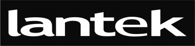 Lantek 로고 - 화이트 온 블랙 (2346x562)